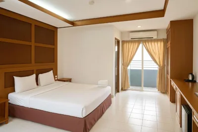 Deluxe-Doppelzimmer — SB Living Place Hotel Phuket Town