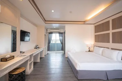 Deluxe-King-Zimmer — SB Living Place Hotel Phuket Town