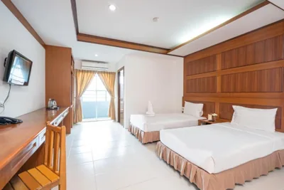 Deluxe-Zweibettzimmer — SB Living Place Hotel Phuket Town